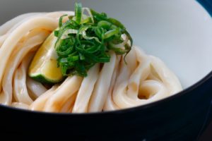 醤油うどん
